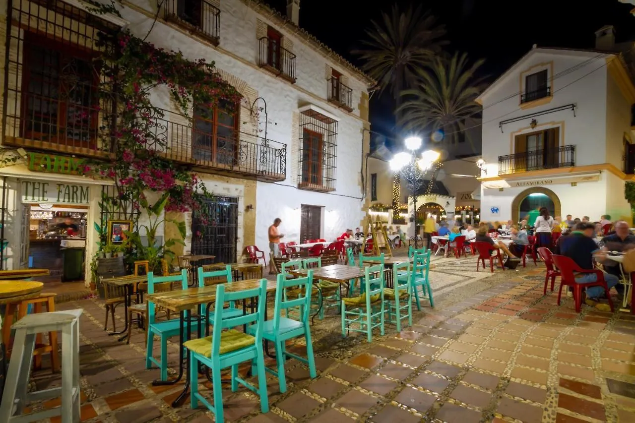 Apartment Marbella Banus Suites - Banus Playa Rocio Beachfront Complex Spain