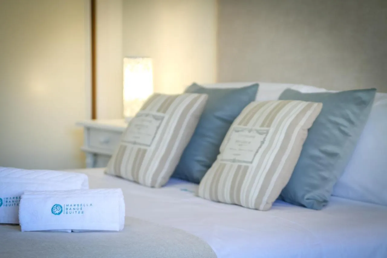 Marbella Banus Suites - Banus Playa Rocio Beachfront Complex Apartment
