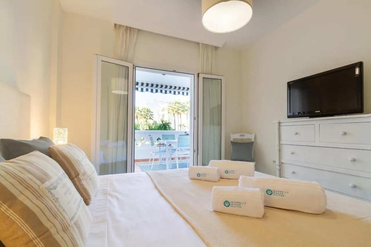 Apartment Marbella Banus Suites - Banus Playa Rocio Beachfront Complex