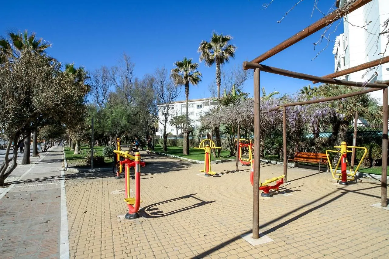 Marbella Banus Suites - Banus Playa Rocio Beachfront Complex Spanien