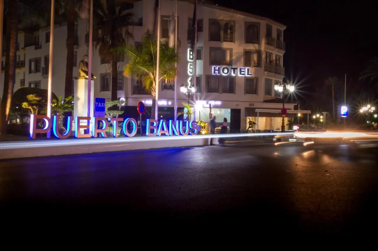 Marbella Banus Suites - Banus Playa Rocio Beachfront Complex Apartment