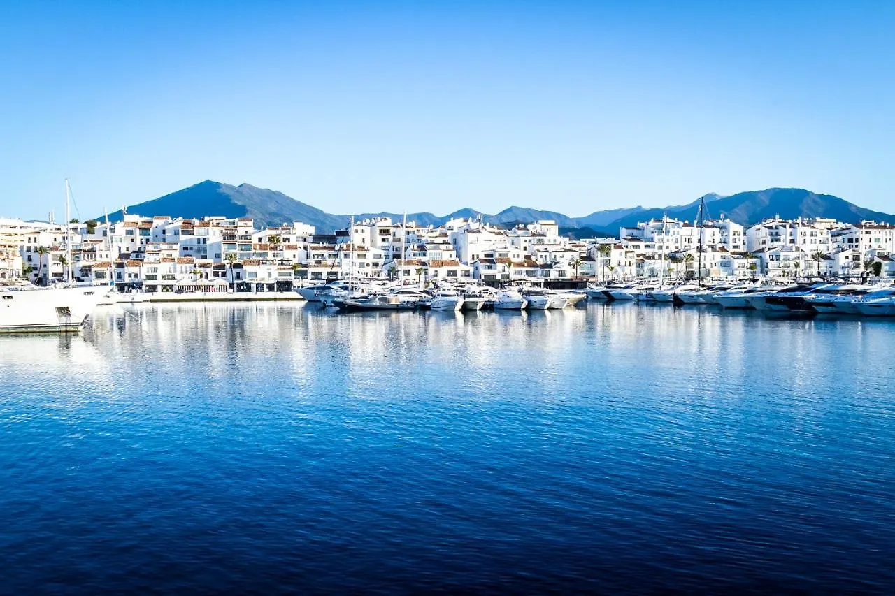 Apartment Marbella Banus Suites - Banus Playa Rocio Beachfront Complex Spain