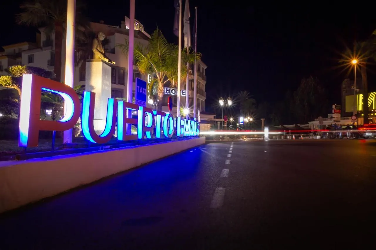 Apartment Marbella Banus Suites - Banus Playa Rocio Beachfront Complex
