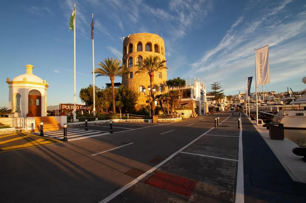 Apartment Marbella Banus Suites - Banus Playa Rocio Beachfront Complex Spanien
